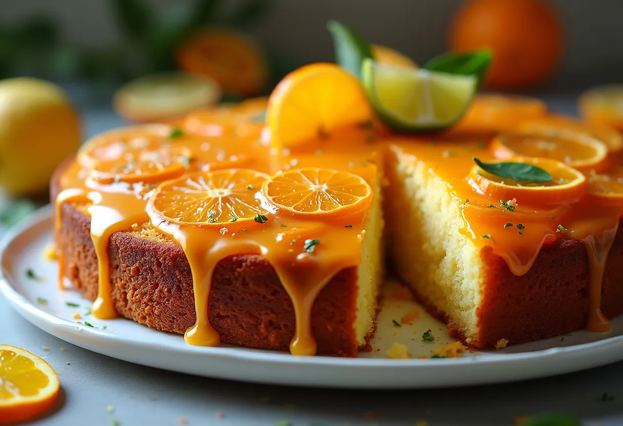 Marino Citrus Torta recipe image
