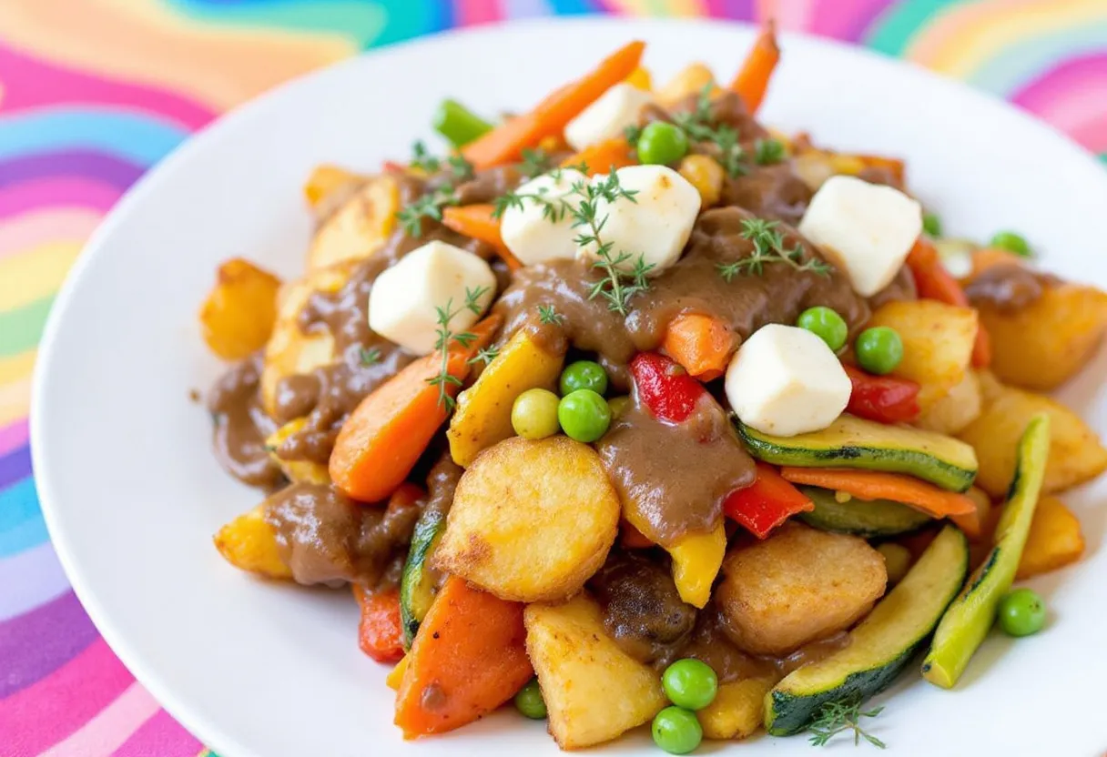 Market Harvest Poutine recipe image