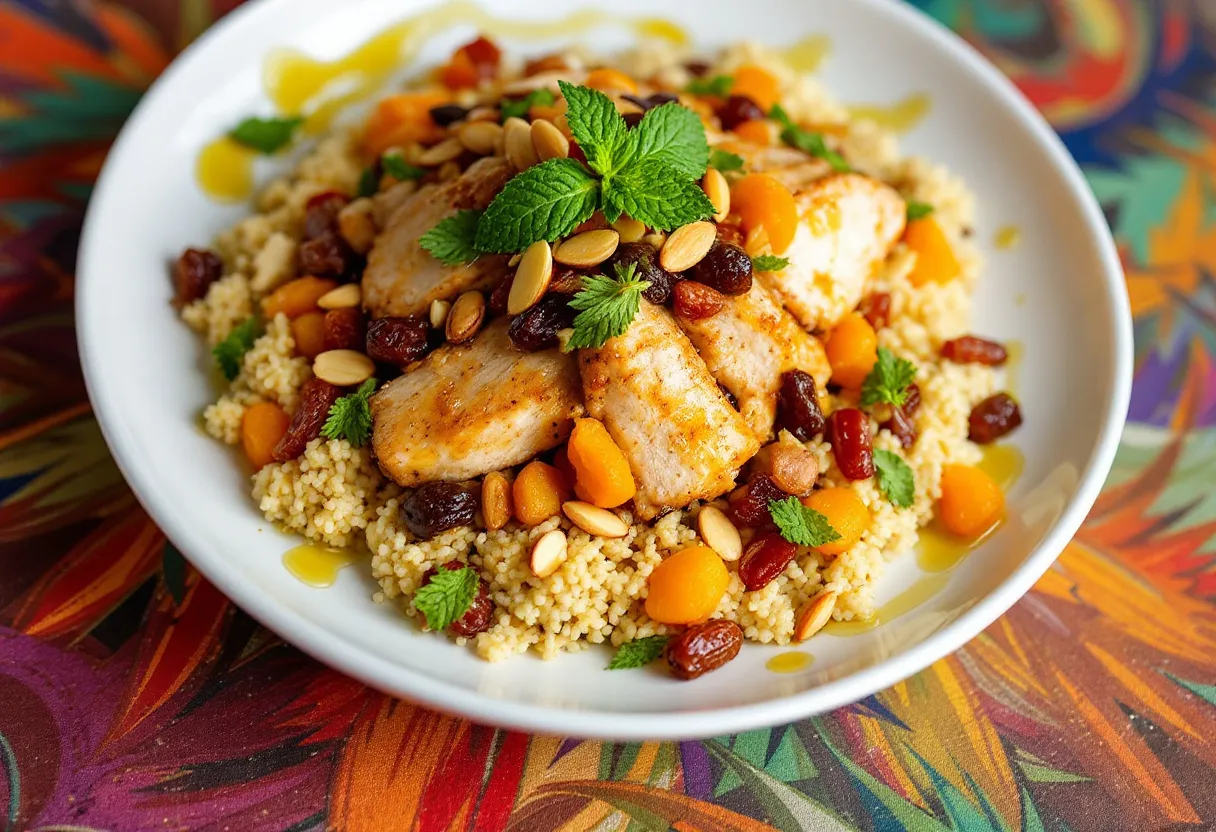 Marrakchi Bliss Crunch recipe image