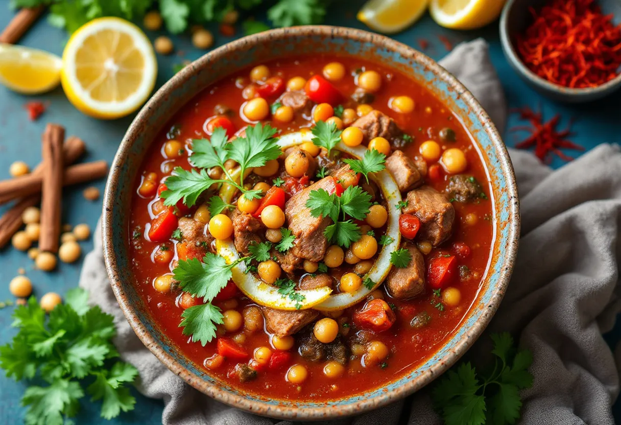 Marrakech's Harira Harmony recipe image