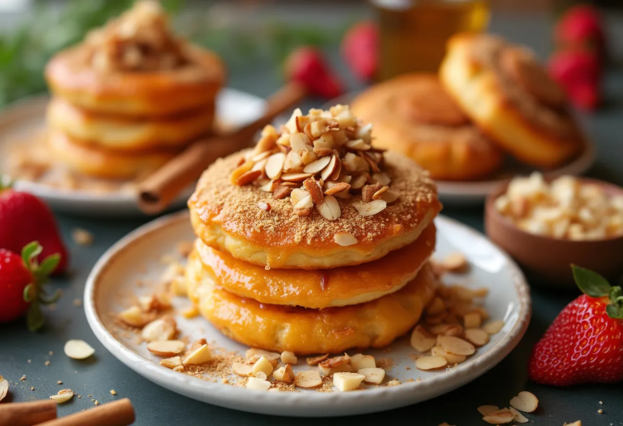 Marrakech Amber Pastry recipe image