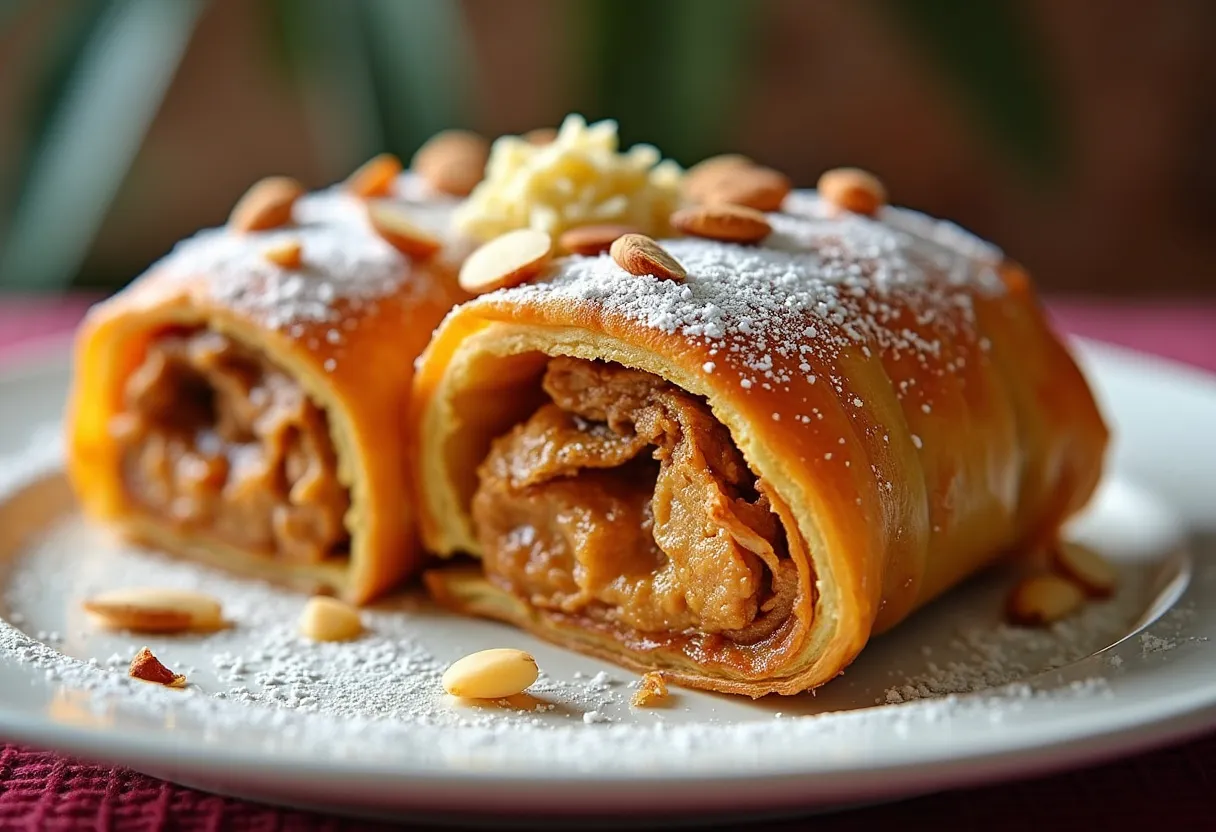 Marrakech B'stilla recipe image