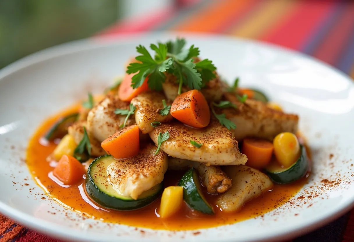 Marrakech Carousel recipe image