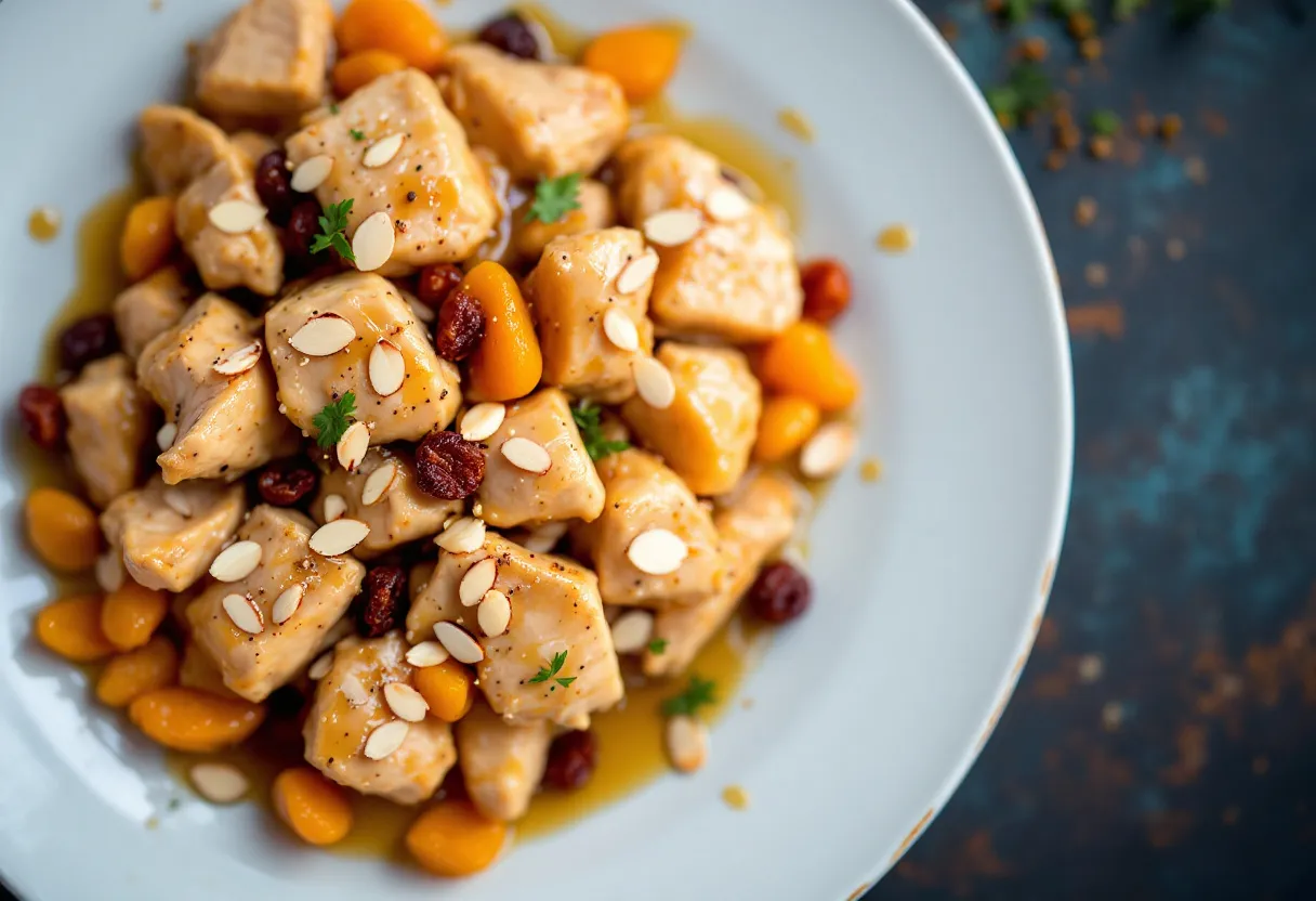 Marrakech Enthrallment recipe image