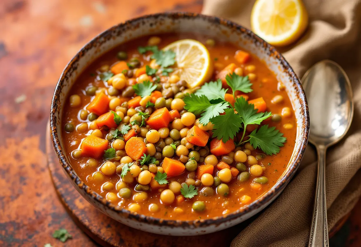 Marrakech Ginger Harira recipe image