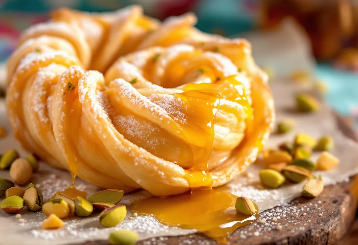 Marrakech M'hancha recipe image