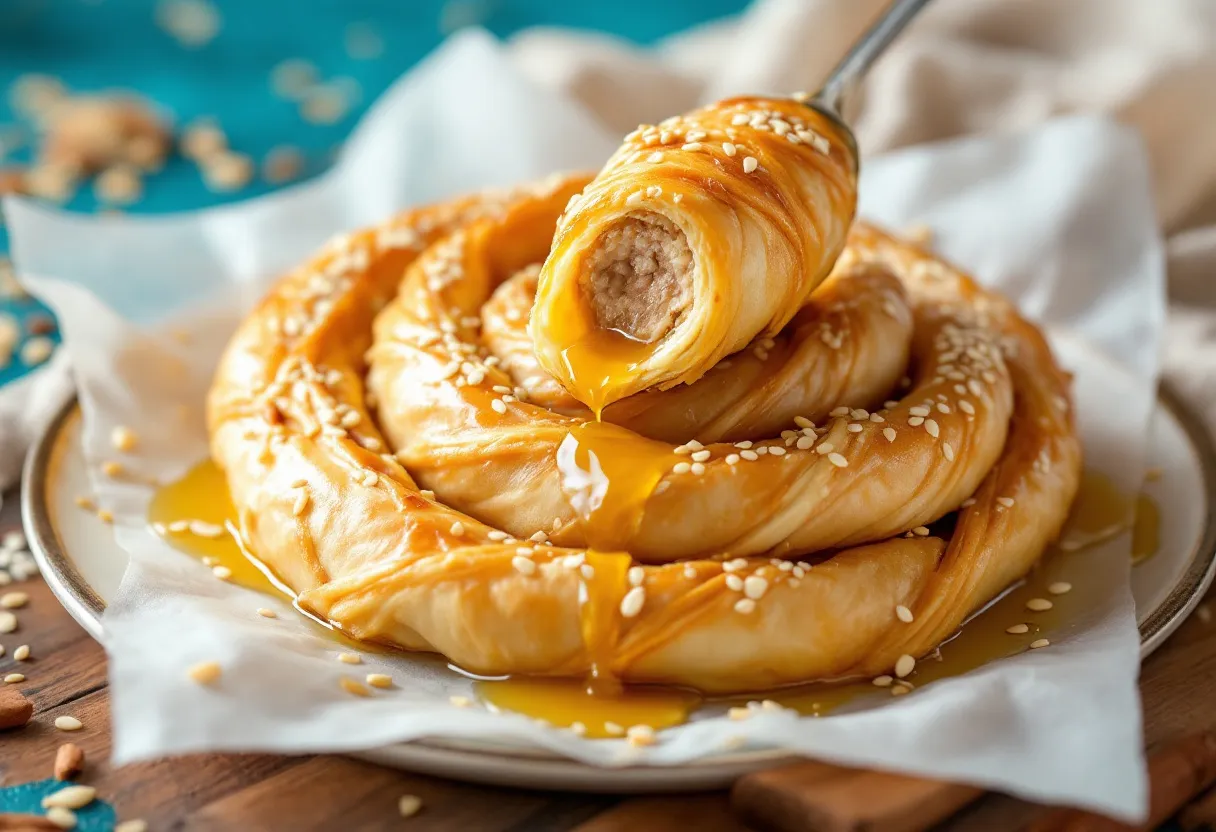 Marrakech Mhancha recipe image