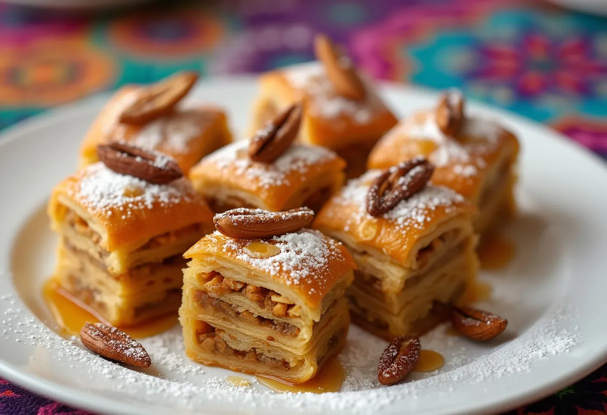 Marrakech Mist Bites recipe image