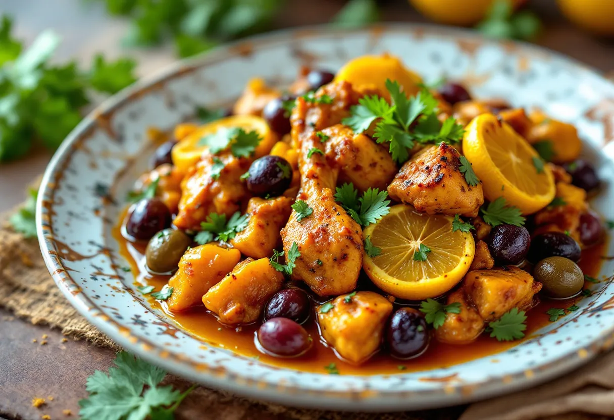 Marrakech Mqualli recipe image