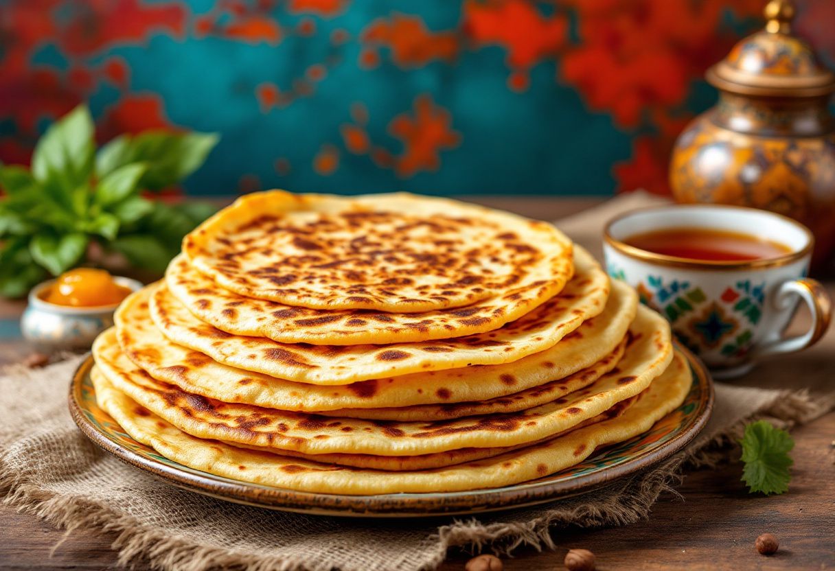 Marrakech Msemmen recipe image