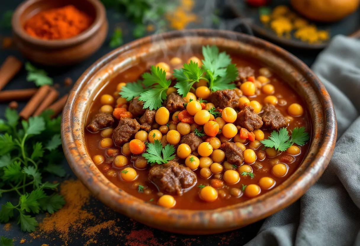 Marrakech Oasis Harira recipe image