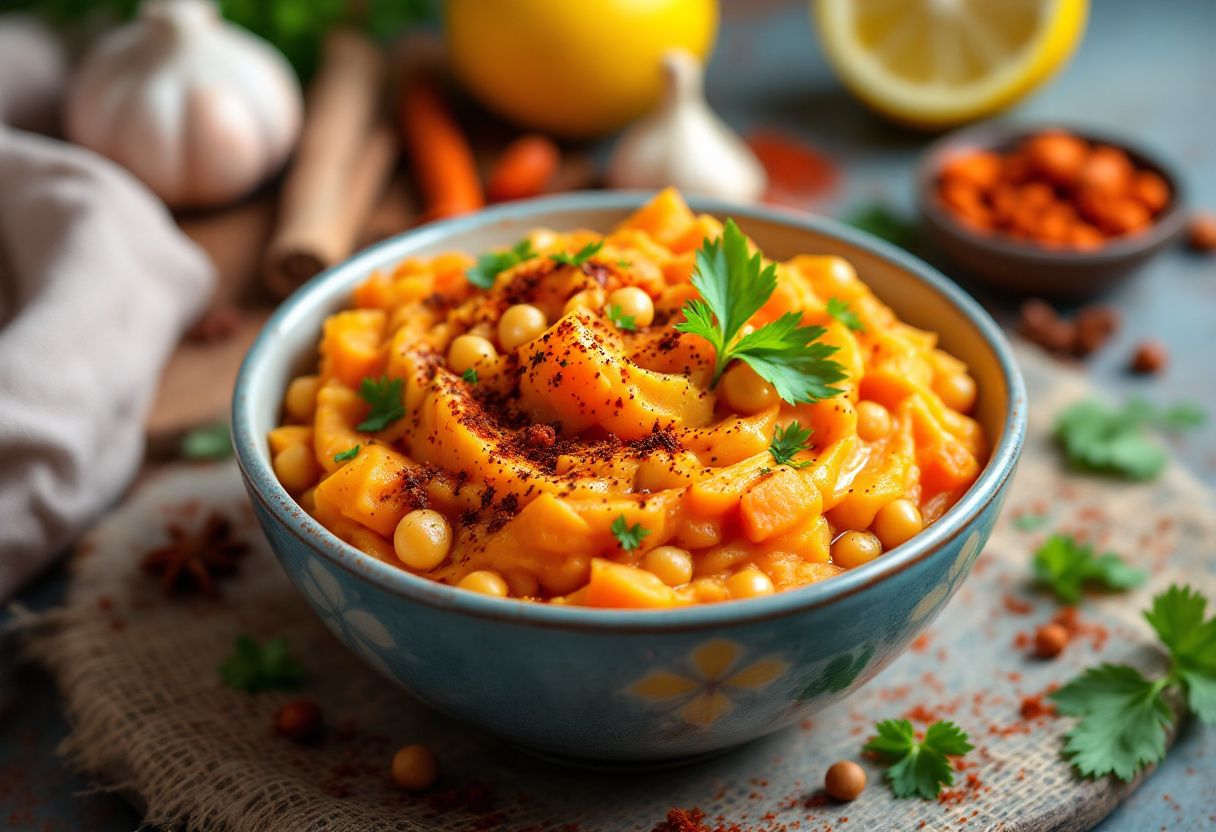 Marrakech Purees recipe image