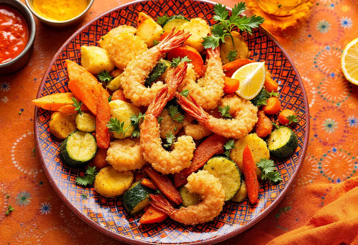 Marrakech Tempura Wonders recipe image