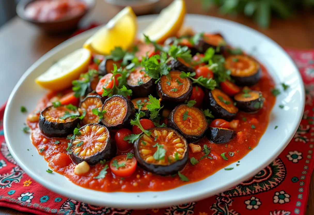 Marrakech Zaalouk recipe image