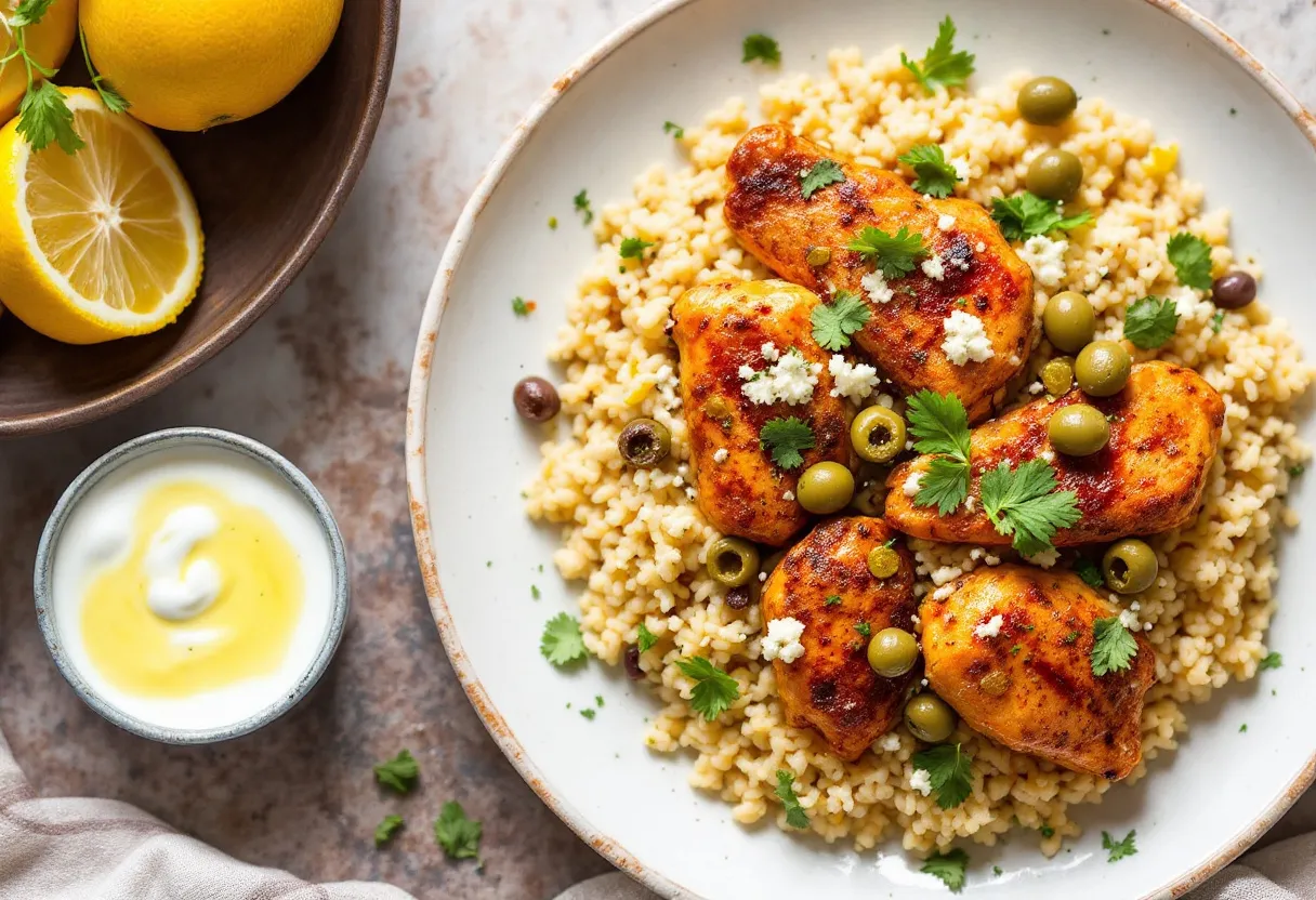 Marrakech Zest Fusion recipe image