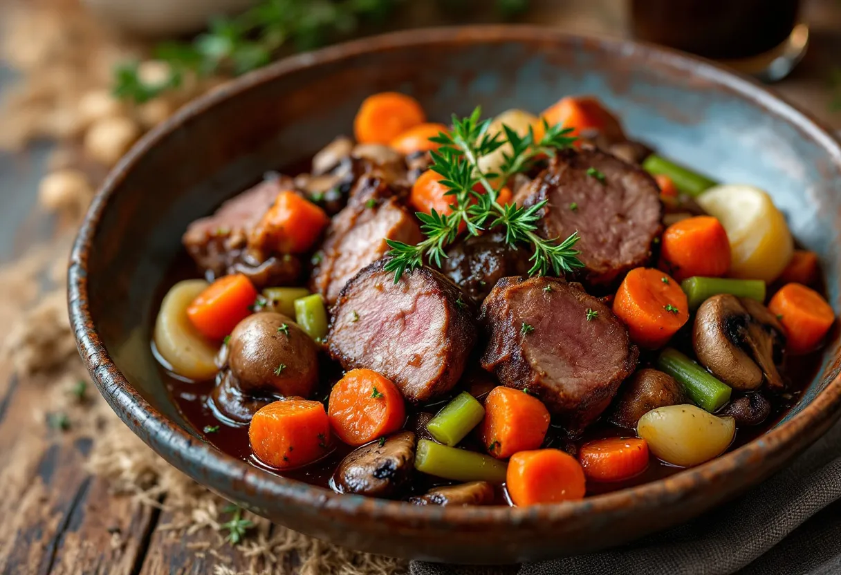 Marsh Isles Braise recipe image