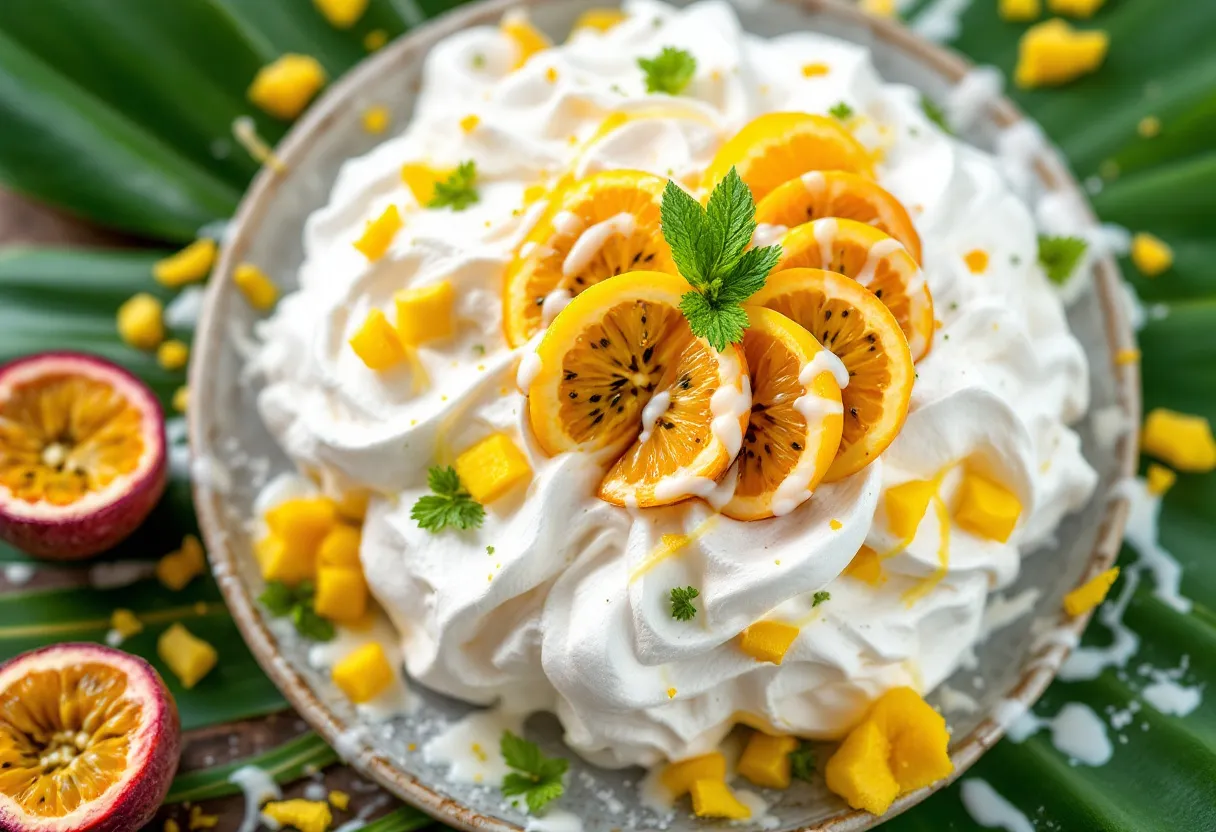 Marshall Island Meringue recipe image