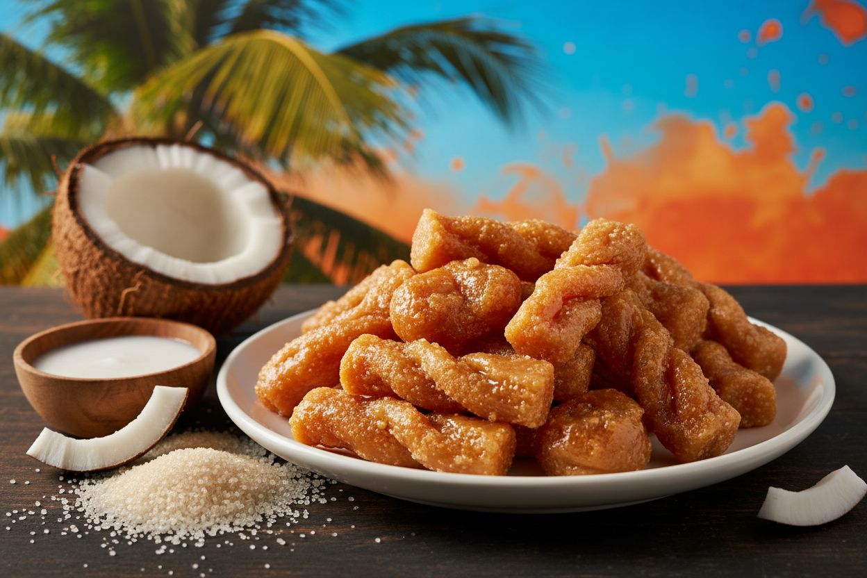 Marshallese Toddy Taffy