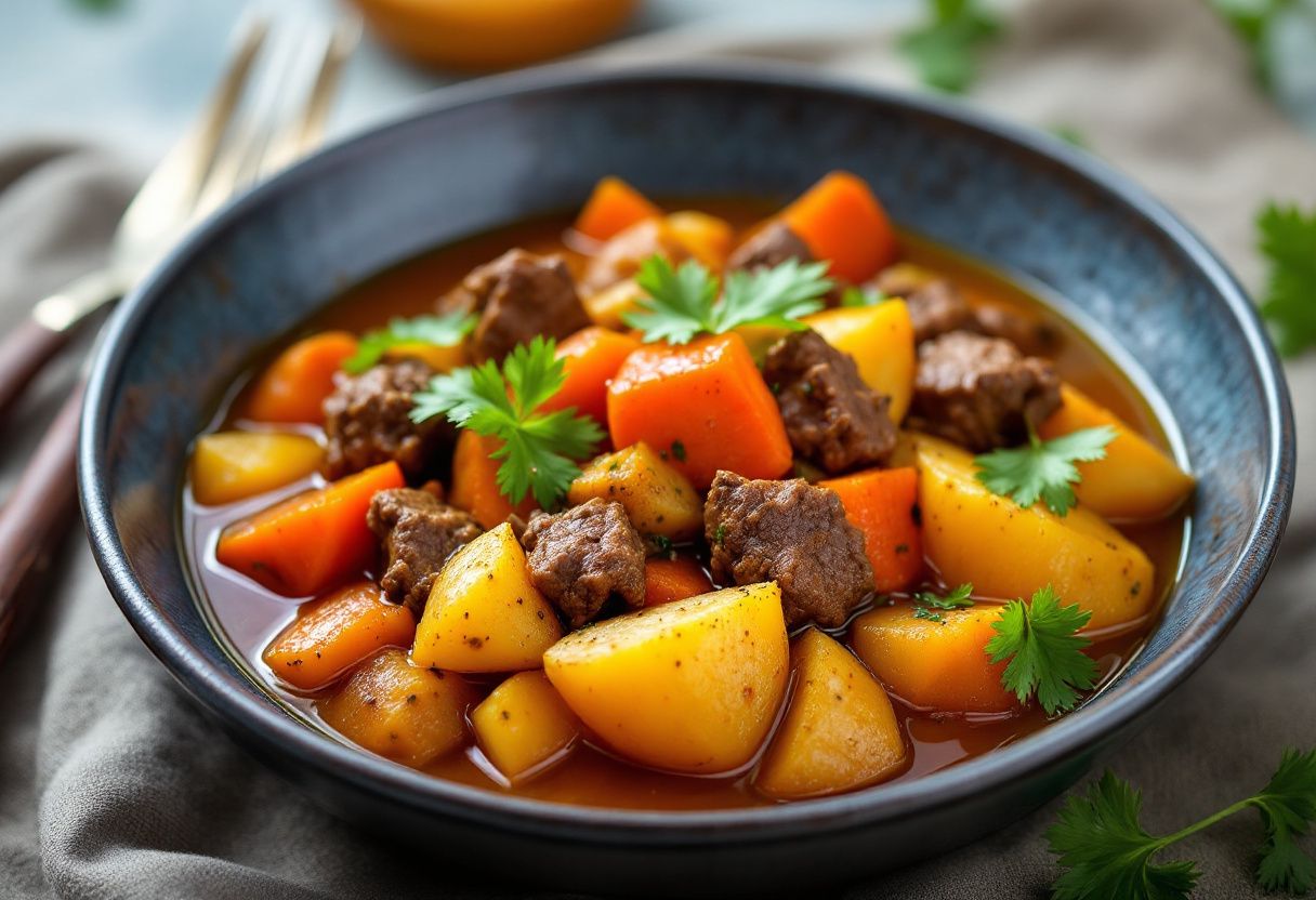 Marshallian Spice Stew recipe image