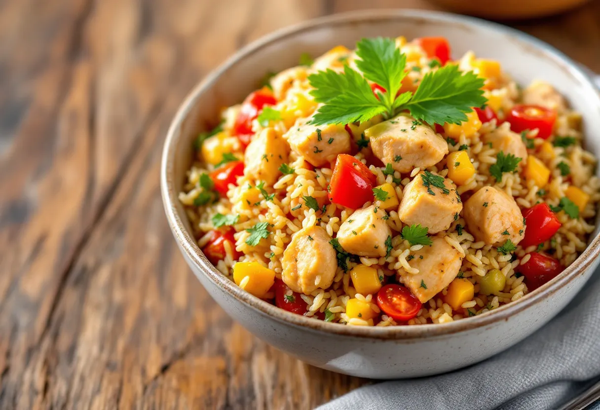 Martinican Pilaf recipe image