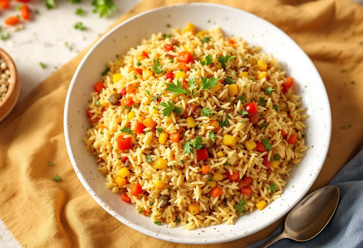Masala Chai Pulao recipe image