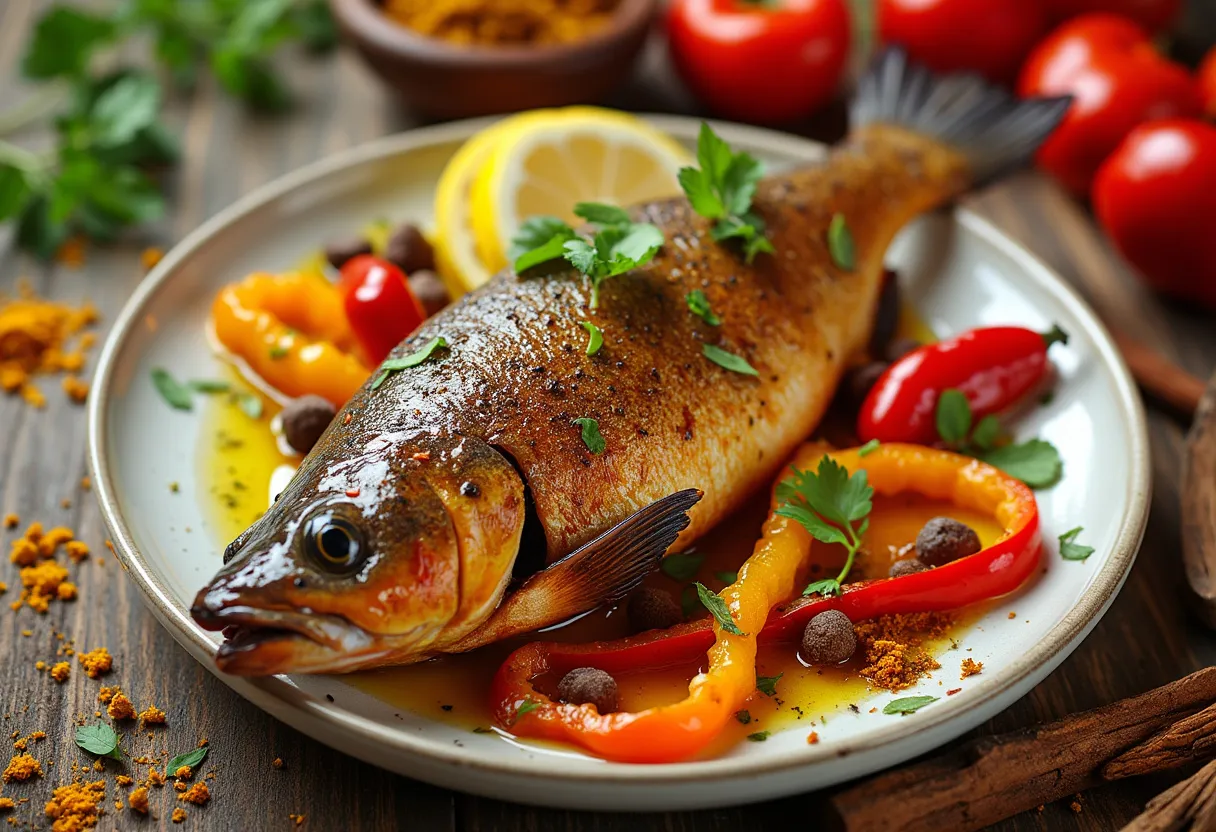 Masgouf Elegance recipe image