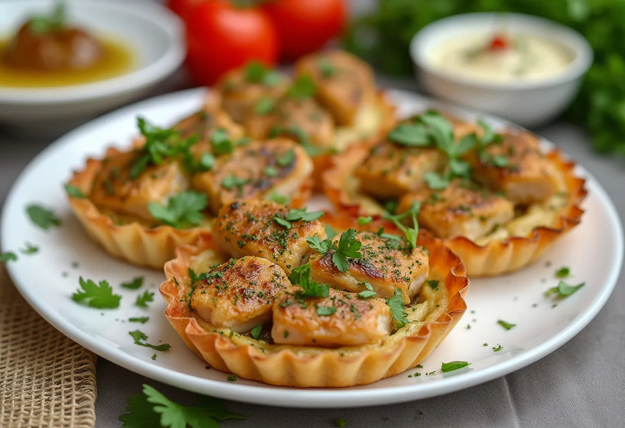 Masgouf Tart recipe image