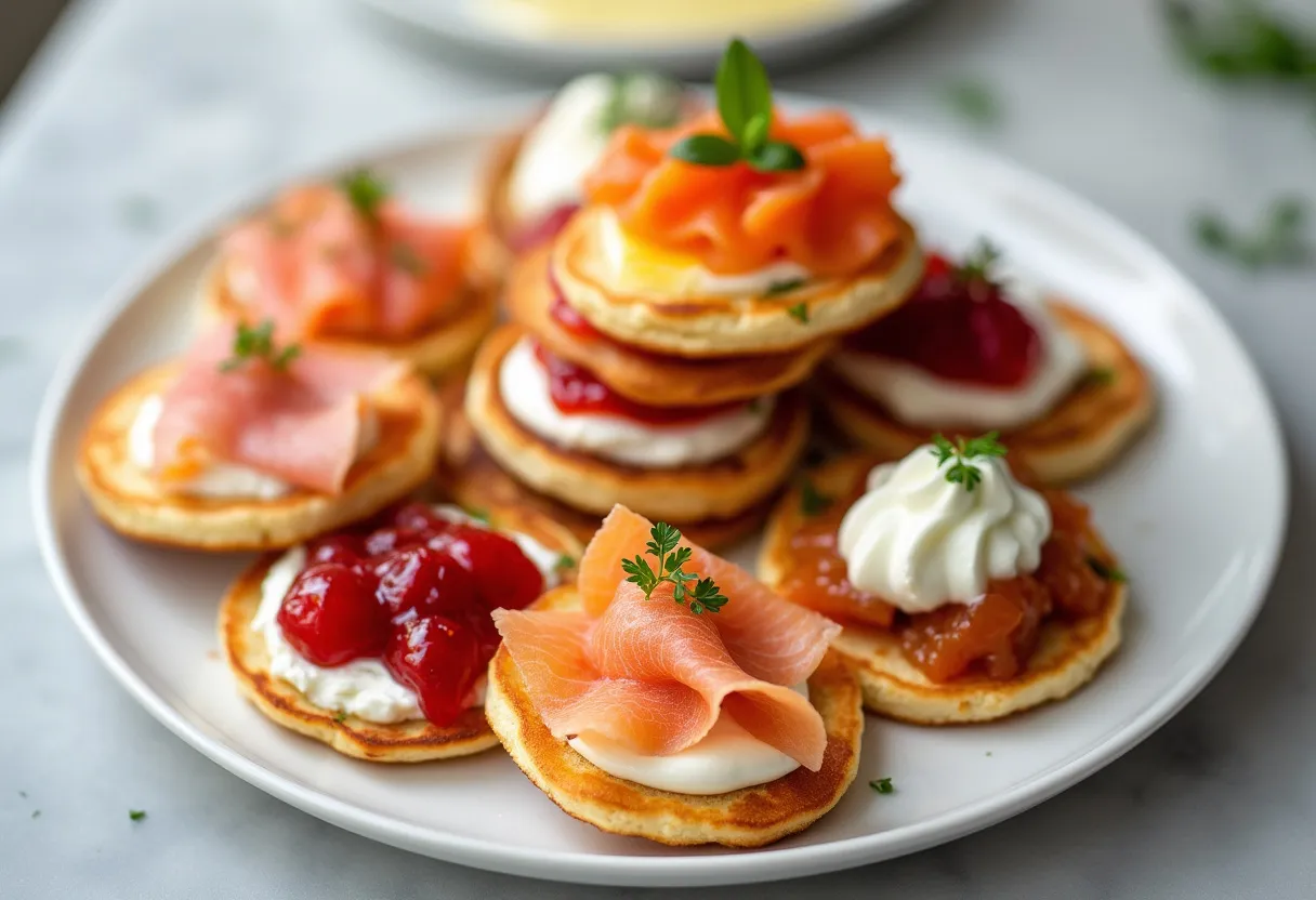 Maslenitsa Blini Stack recipe image