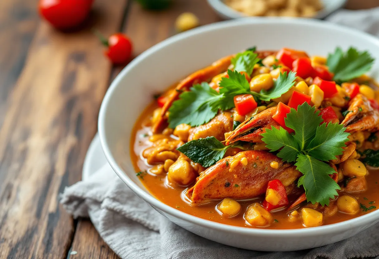 Matapa Caranguejo recipe image