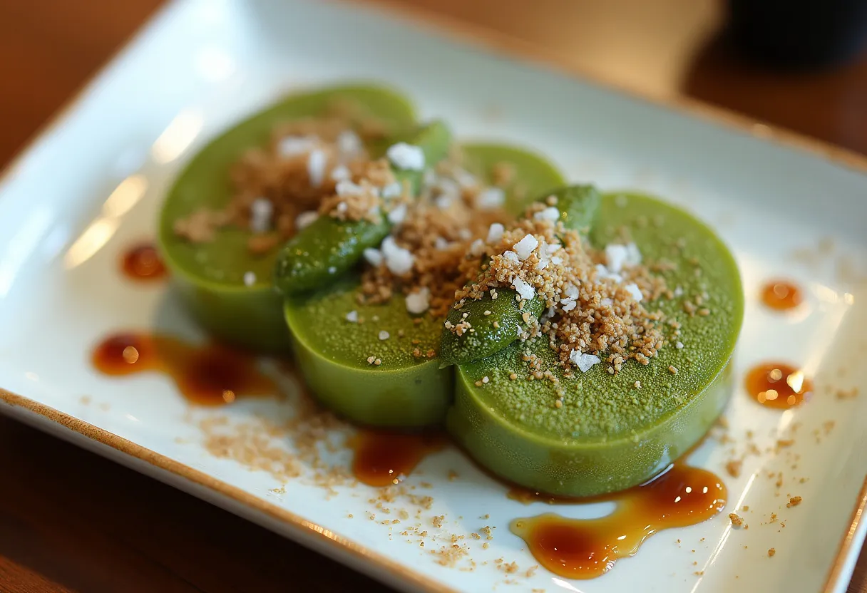 Matcha Kōji recipe image