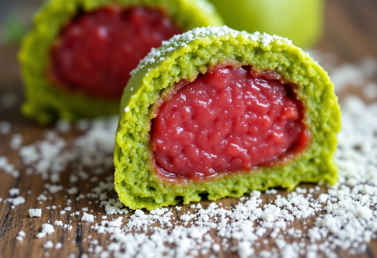 Matcha Mochi Fusion recipe image