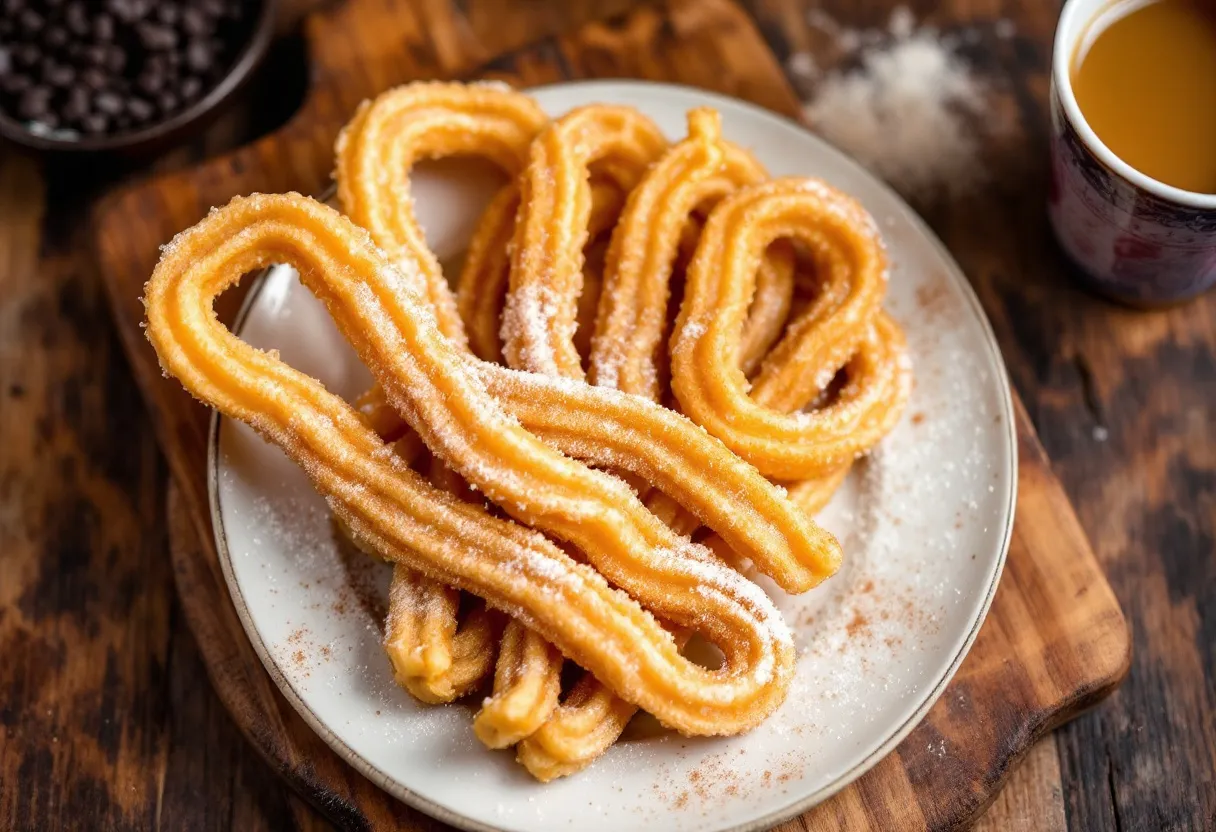 Mate Churros recipe image