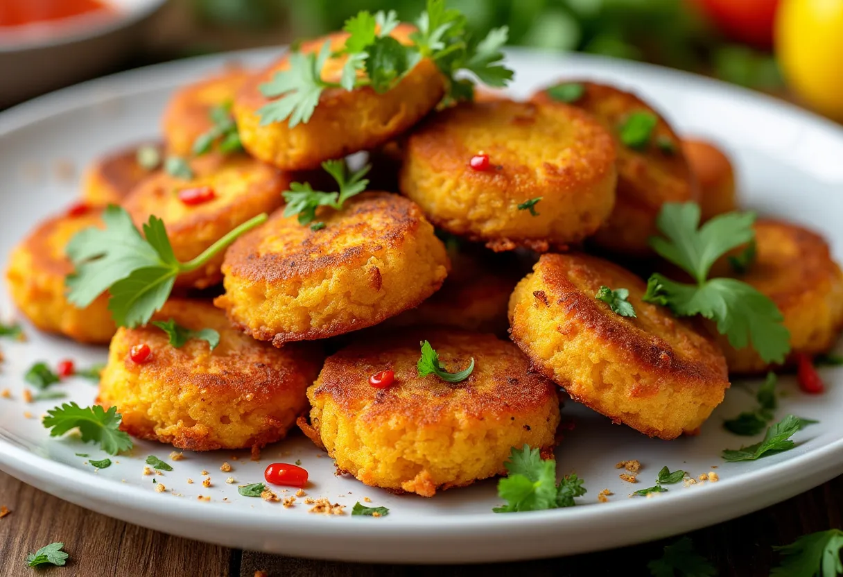 Matoke Fritters recipe image