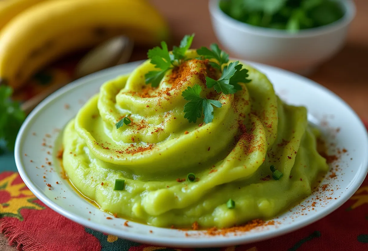 Matoke Mash recipe image