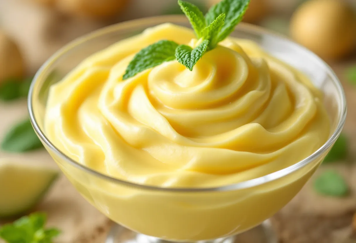 Matoke Mousse recipe image