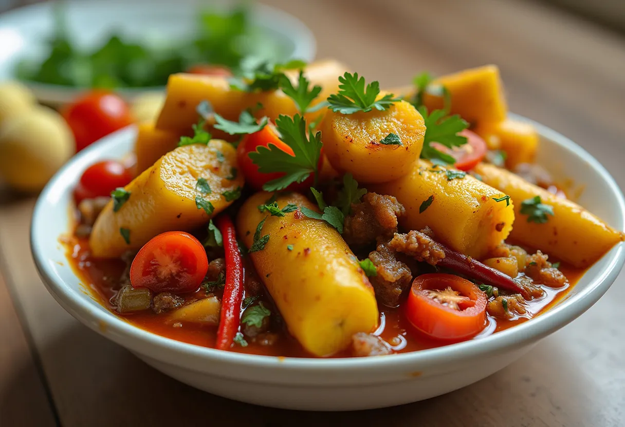 Matoke Stew recipe image
