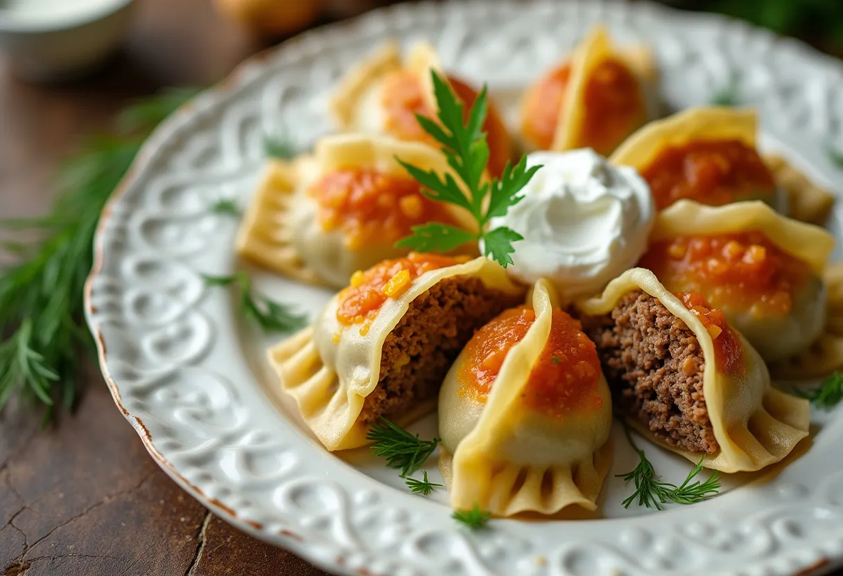 Matryoshka Dumplings recipe image