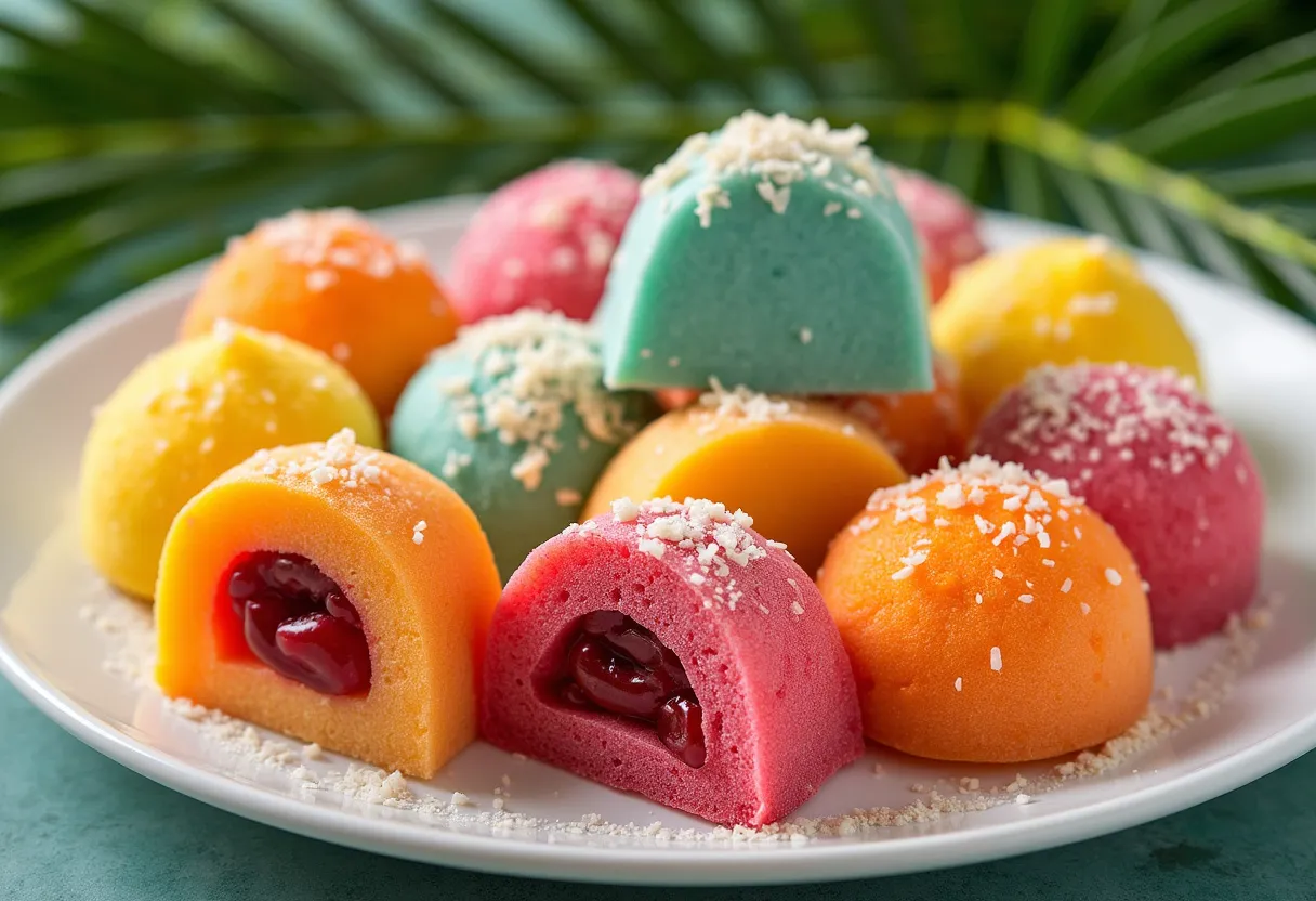 Maui Rum-infused Mochi recipe image