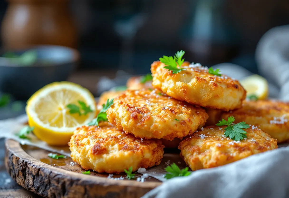 Maultaschen Fritters recipe image