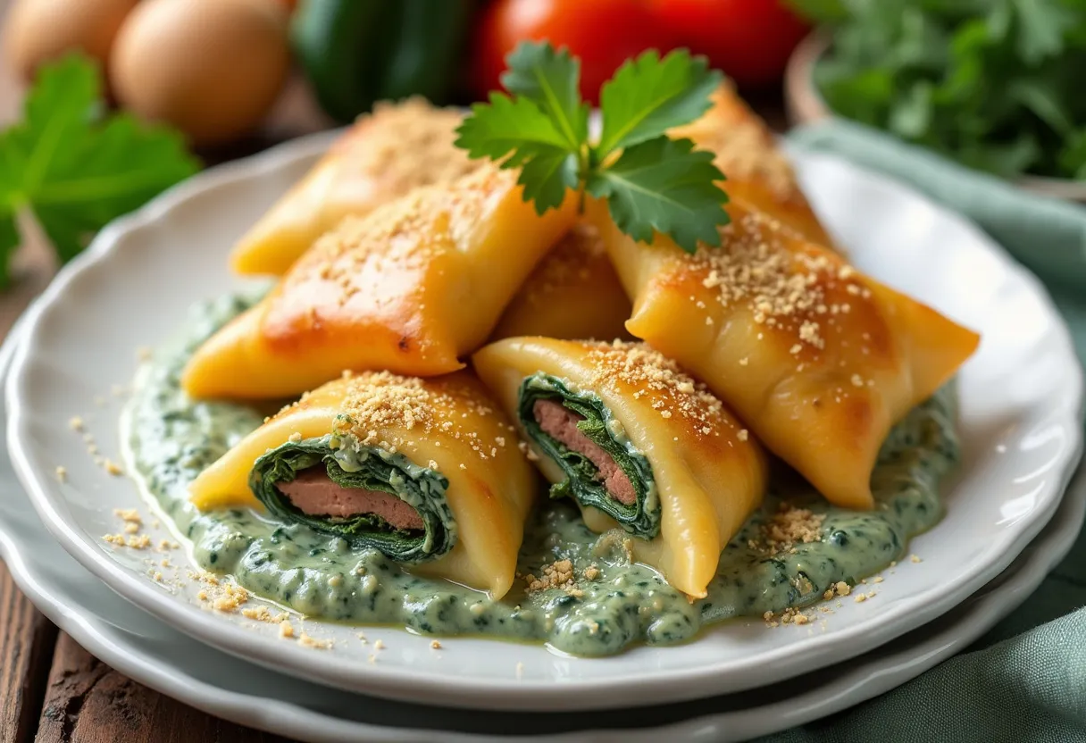 Maultaschen Medley recipe image