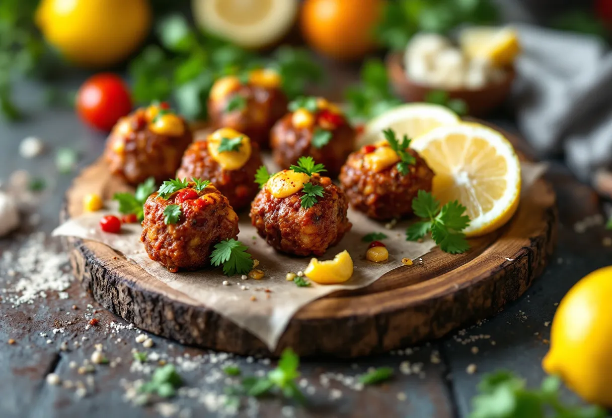 Mauritanian Ember Bites recipe image