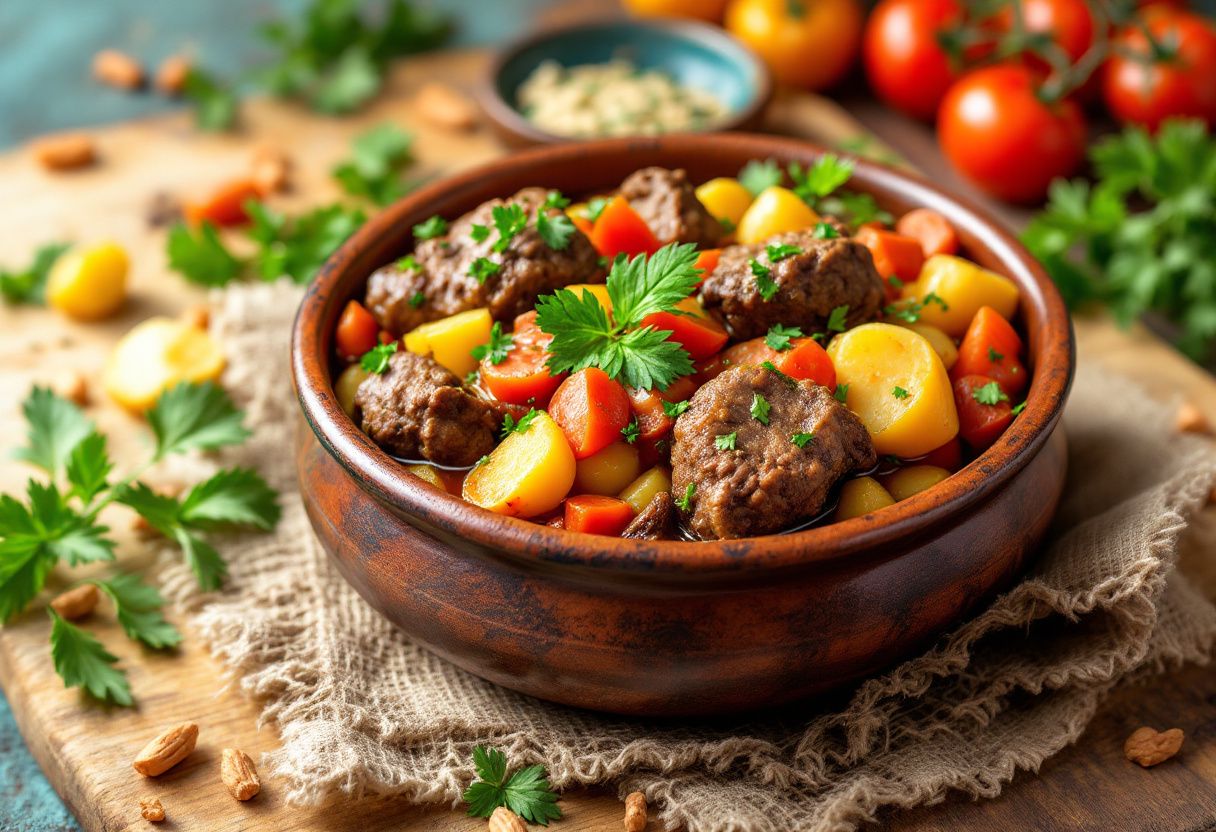 Mauritanian Touffé recipe image