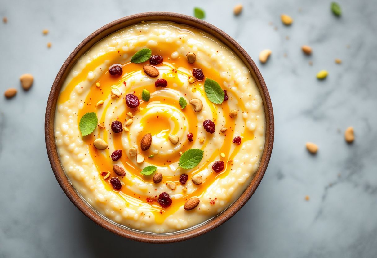 Mauritian Cooled Kheer recipe image