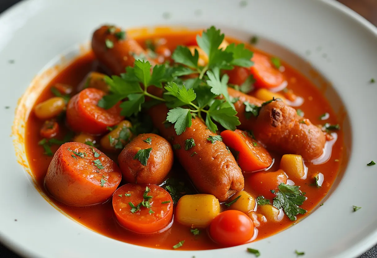 Mauritian Rougaille recipe image