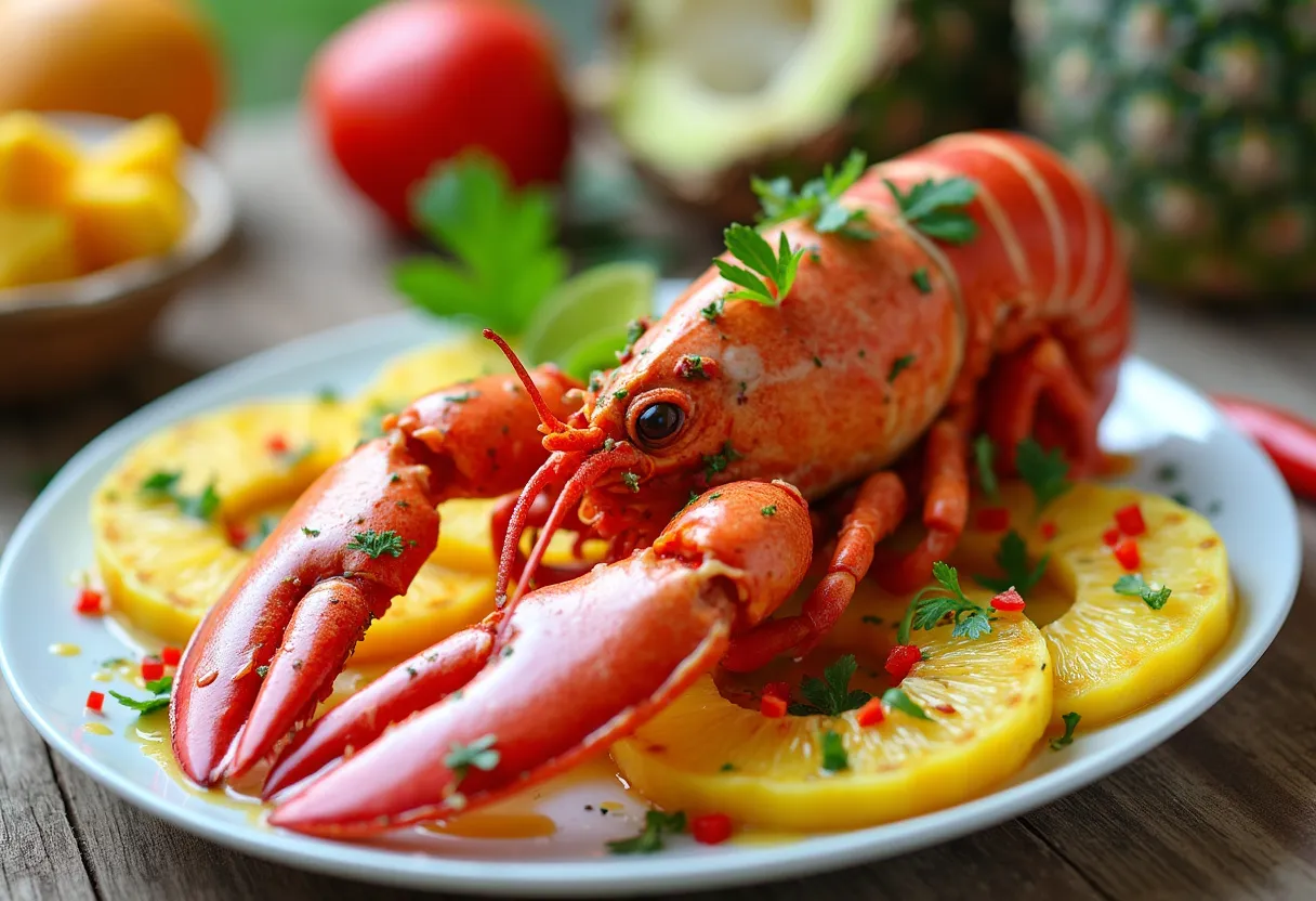 Mayotte Sunset Surprise recipe image