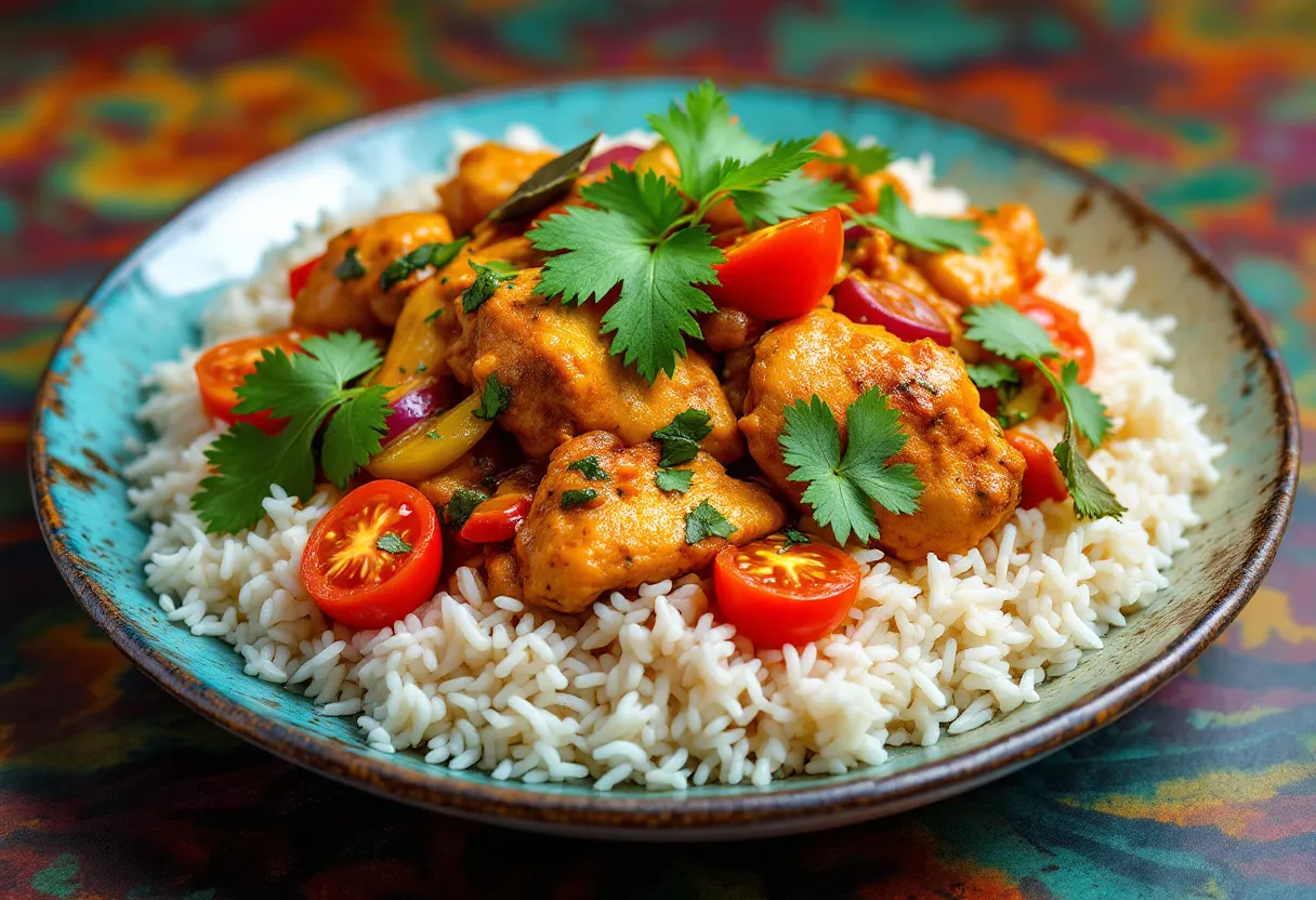 Mazambican Temptation recipe image