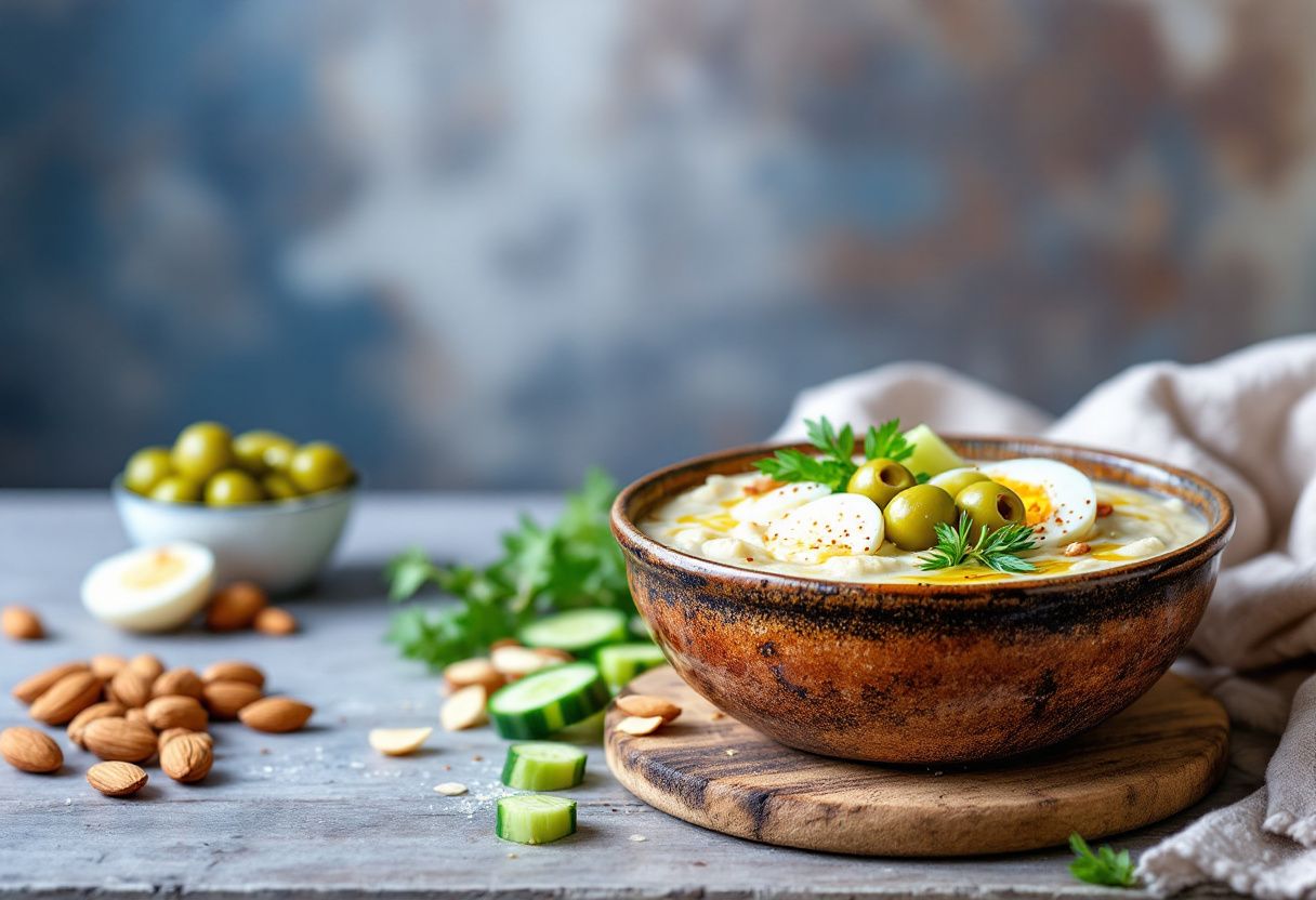 Mazamorra Cordobesa recipe image