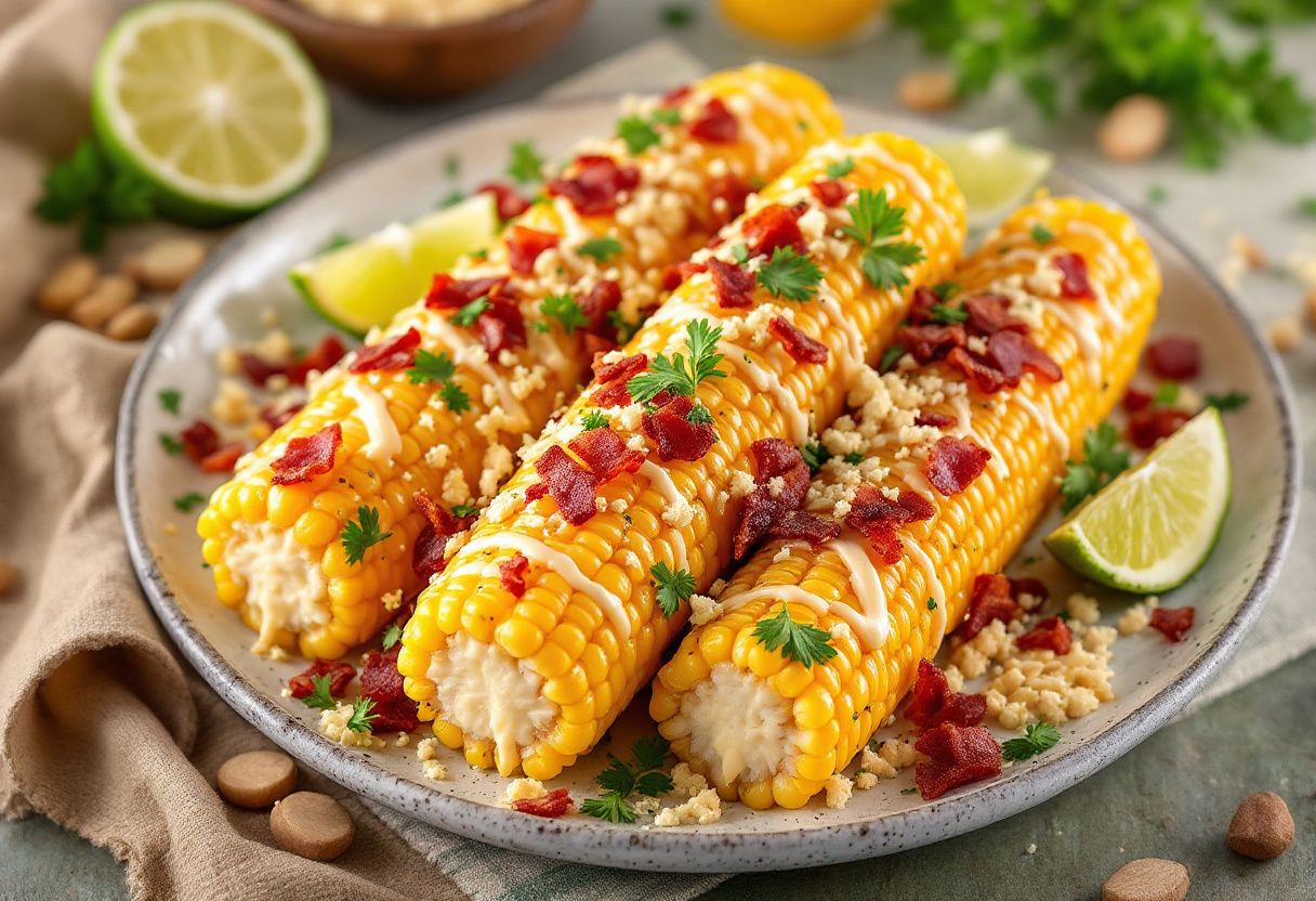 Mazorca Granulada recipe image