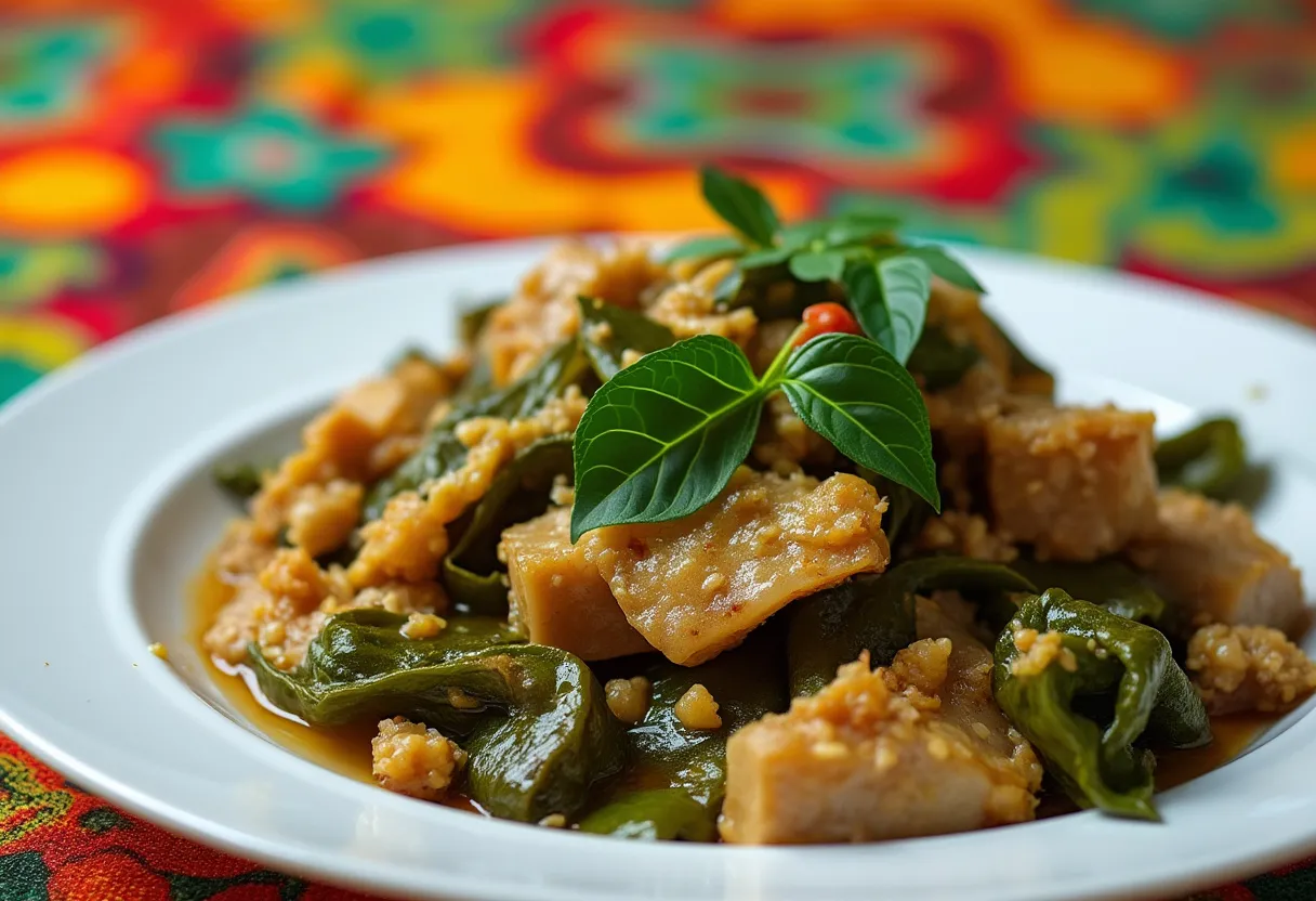 Mbaï Hatolongba recipe image