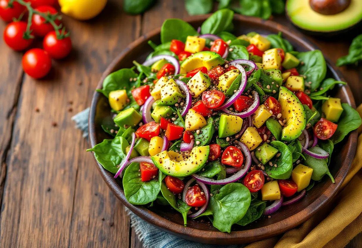 Mbika Salad recipe image